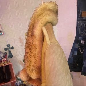 Genuine 80’s Shearling Coat